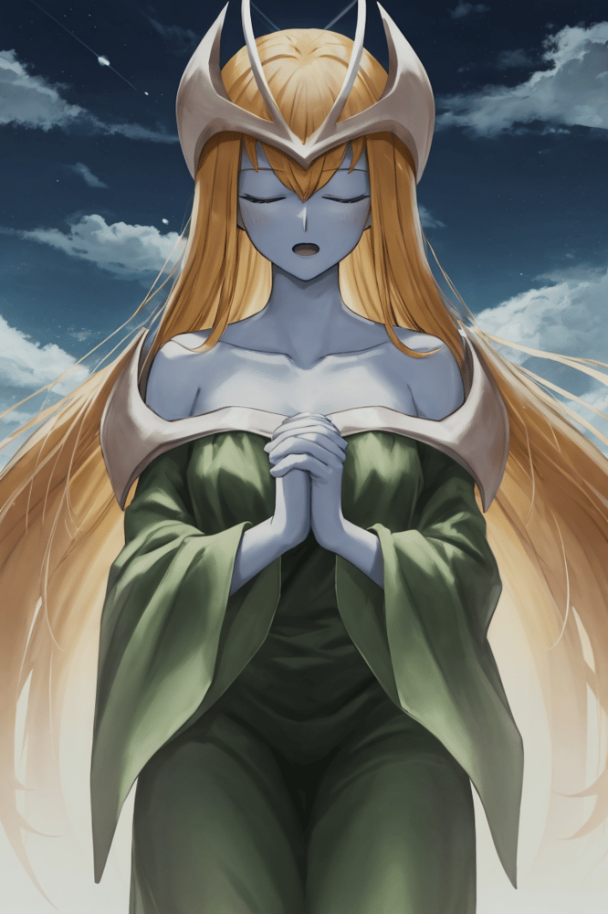 ホーリー・エルフ(遊☆戯☆王) AI Art | PixAI