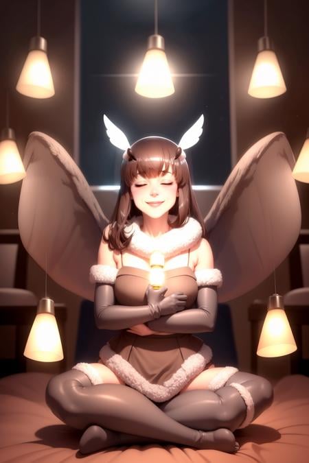 Moth-chan  - AI Model cover image