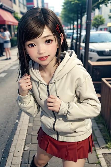Sawamura Haruka (Child version) - AI LoRA model on PixAI