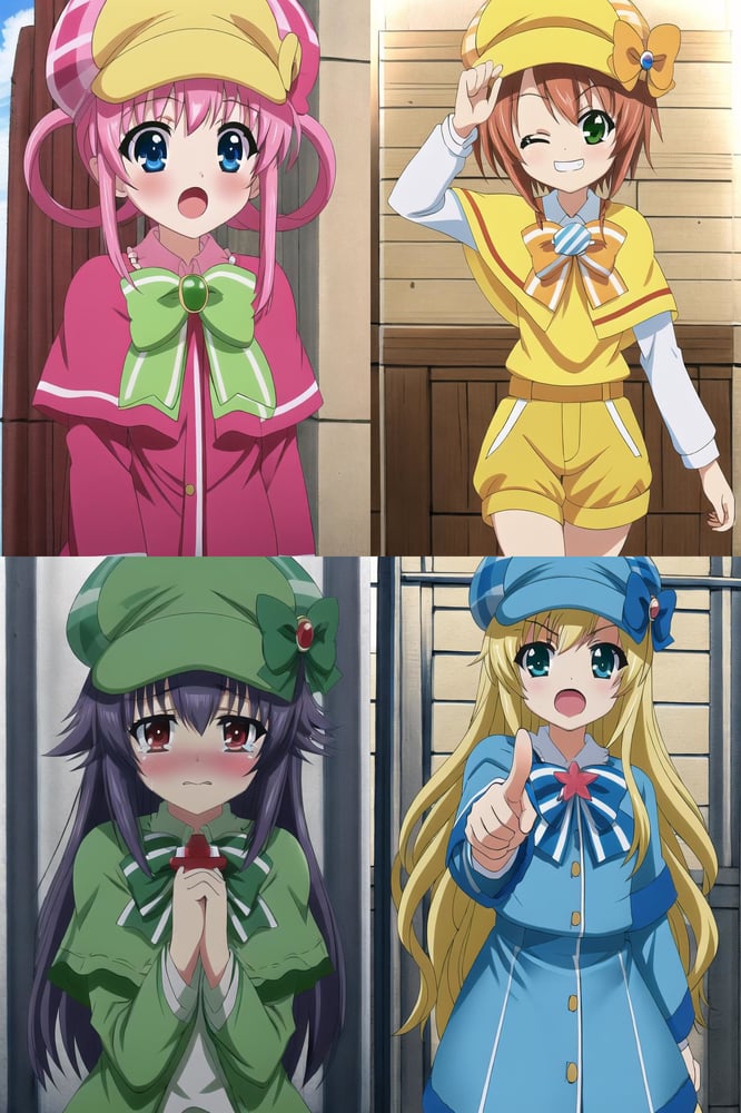 Detective Opera Milky Holmes Characters LoRA - AI Model cover image
