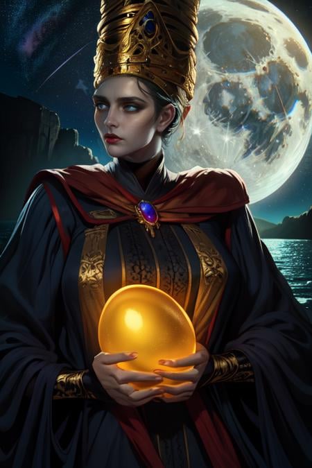 Rennala - Elden Ring - AI LoRA model on PixAI