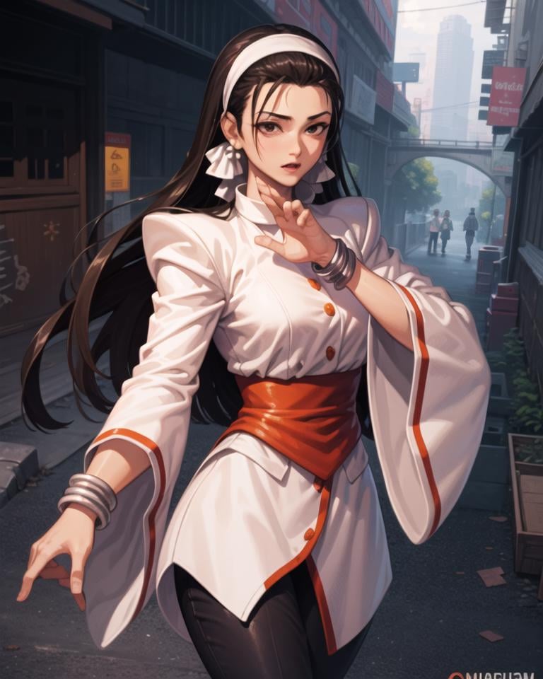 Chizuru Kagura (The King of Fighters) LoRA - AI Model cover image