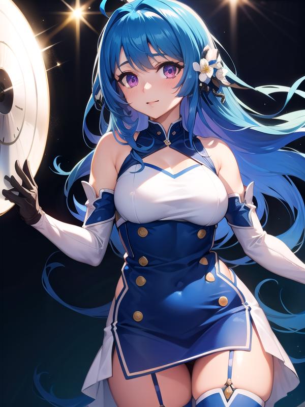 Helena (Azur Lane) - AI Model cover image