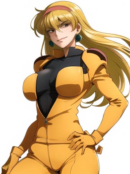 Katejina Loos (V-gundam) カテジナ・ルース - AI LoRA model on PixAI