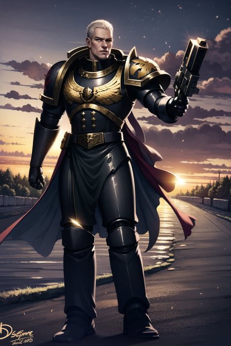 Old fish-Warhammer40k style - AI Model cover image