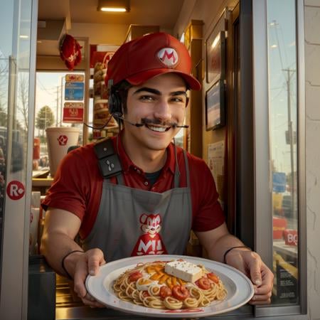 Drive-Thru Window Operator - AI Model cover image