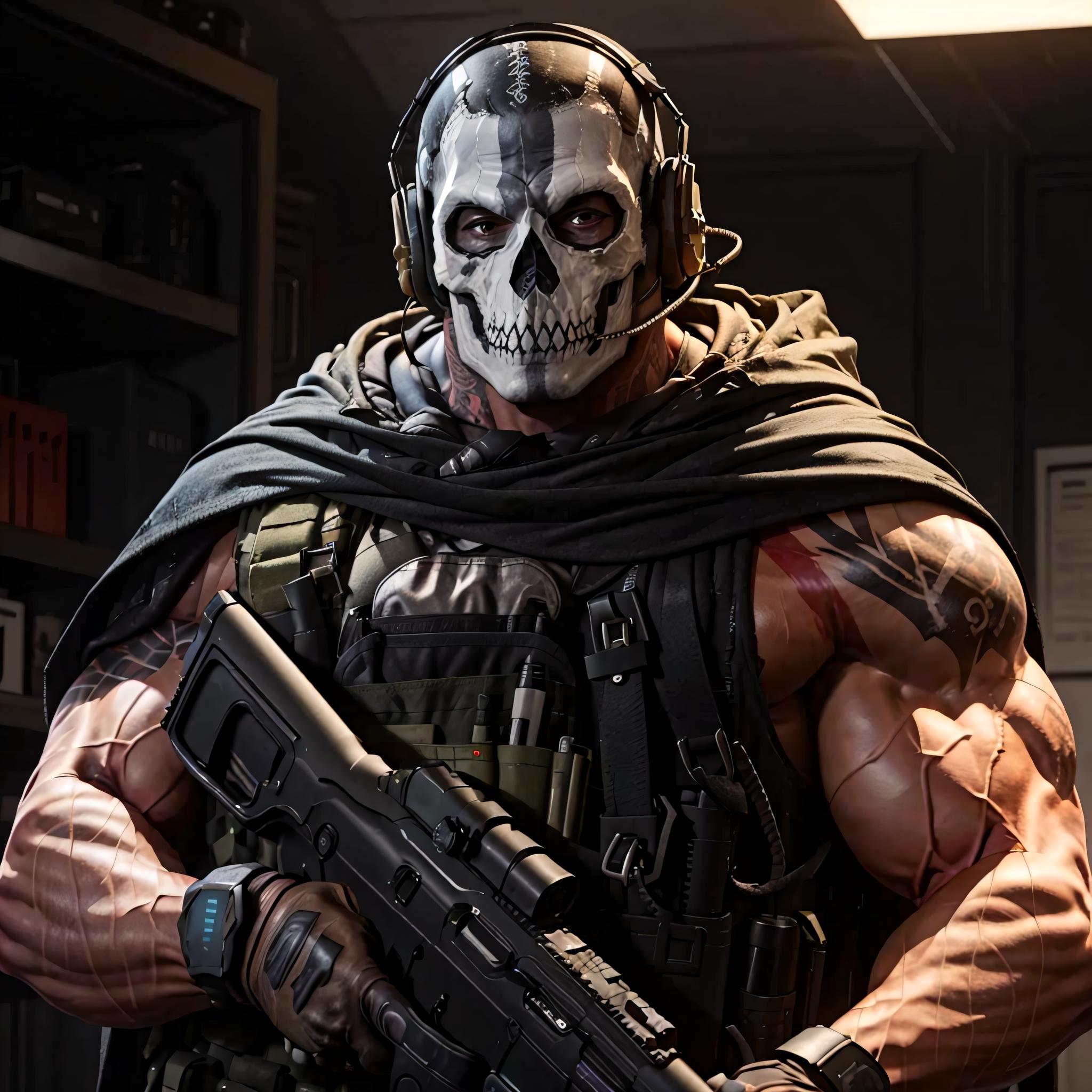 Ghost (Call of Duty) part 2 - AI Model cover image