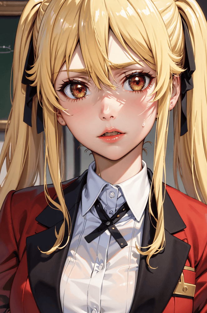 Mary Saotome (Realism) Kakegurui - AI Model cover image