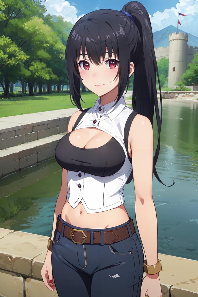 Shizuku Yaegashi | Arifureta: From Commonplace to World's Strongest - AI Model cover image