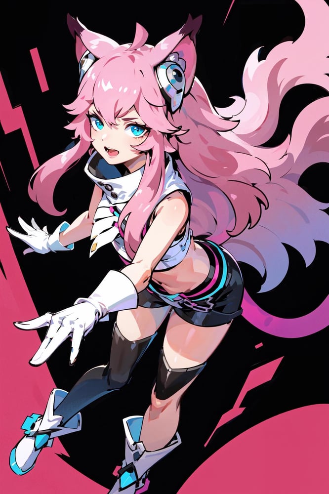 Ai.Mi (Omega Strikers) - AI LoRA model on PixAI