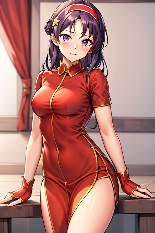 Athena Asamiya (from King of Fighters) - AI Model cover image