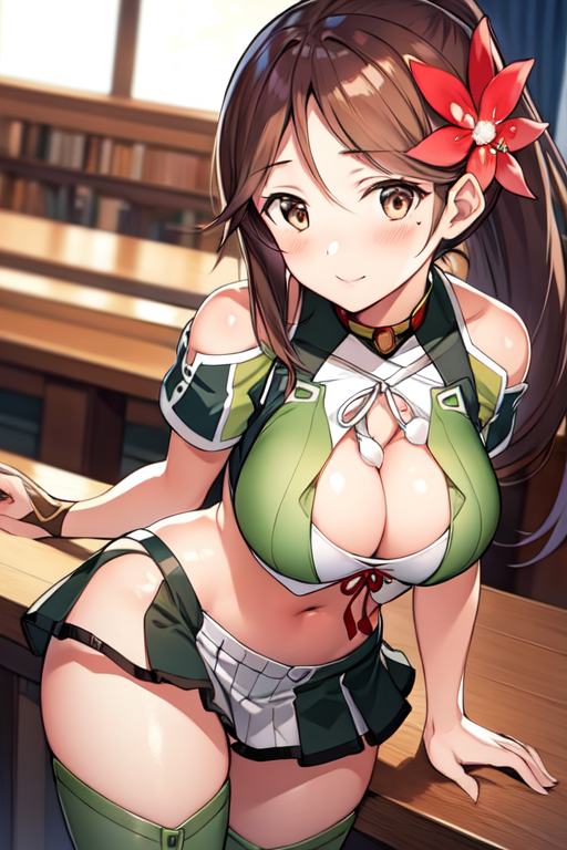 Amagi Kai | Kantai Collection | KANCOLLE - AI Model cover image