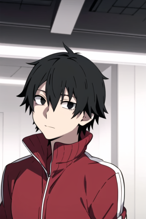Shintarou Kisaragi / Mekakucity Actors - AI Model cover image