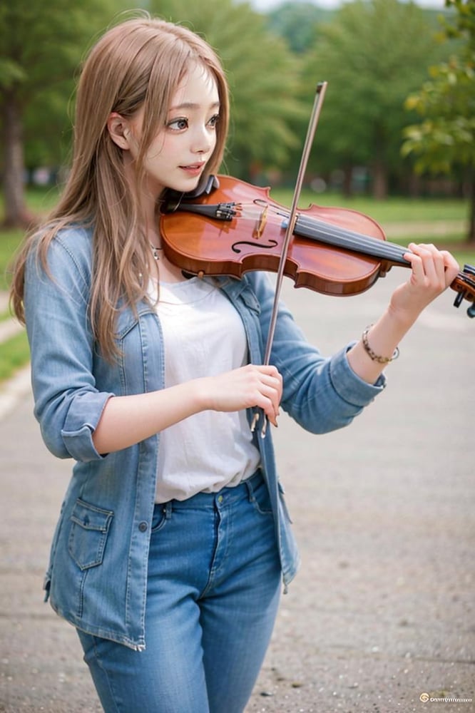 小提琴 | violin - AI Model cover image