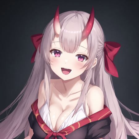 Anime Oni Horns - AI Model cover image