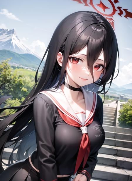 Hanekawa Hasumi (羽川ハスミ) Blue Archive | Character Lora 1653 - AI Model cover image