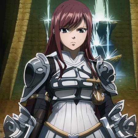 Erza Scarlet Fairy tail  - AI Model 커버 이미지