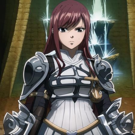 Erza Scarlet Fairy tail  - AI Model cover image