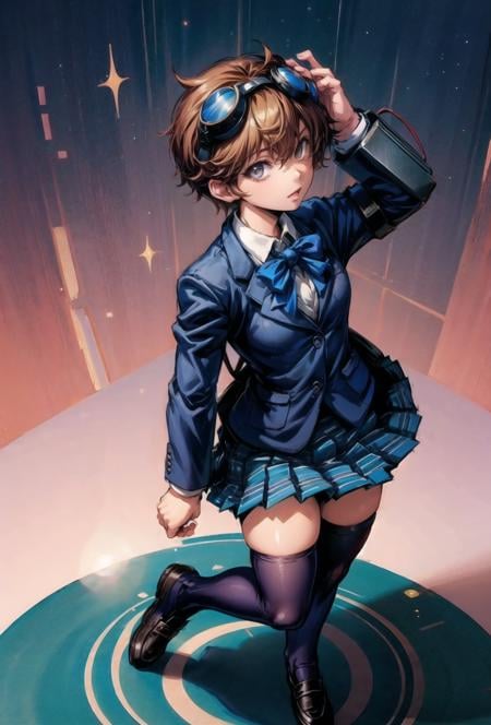 Tamaki Uchida - Shin Megami Tensei - AI LoRA model on PixAI