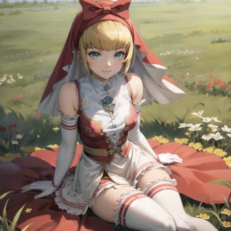 Idun (Shin Megami Tensei) - AI LoRA model on PixAI