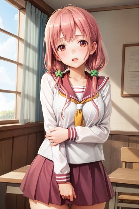 Hinako Sakuragi - AI LoRA model on PixAI