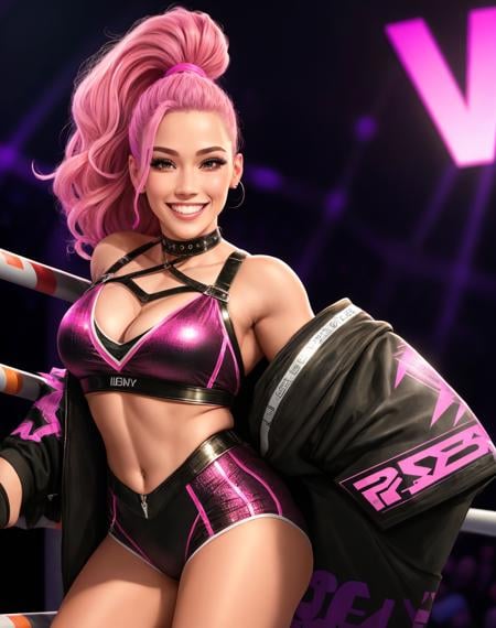 Wrestler - AI Model cover image