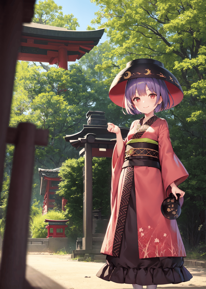 Shinmyoumaru Sukuna - AI Model cover image