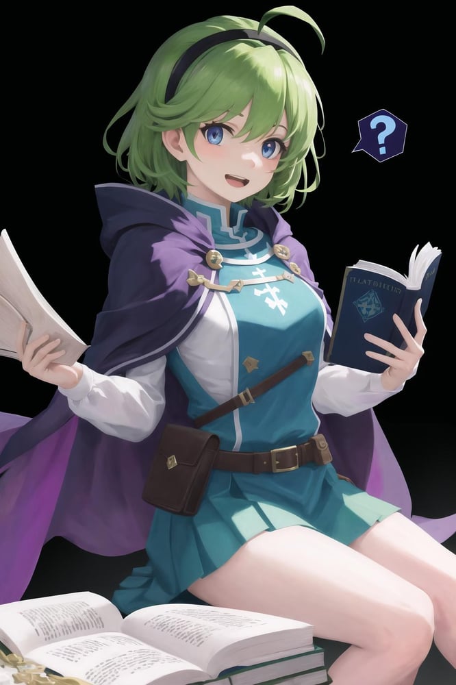 Nino (Fire Emblem) - AI LoRA model on PixAI
