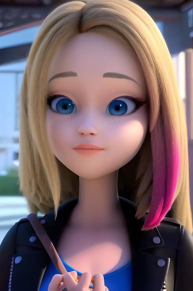 Zoe Lee (Miraculous Ladybug) - AI LoRA model on PixAI