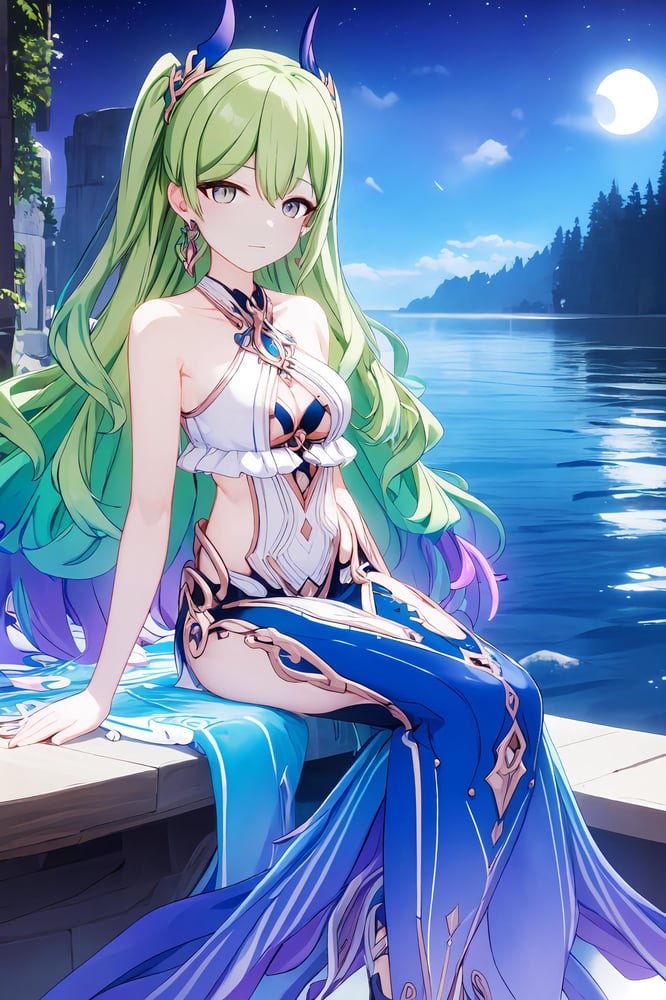 Mobius - Daughter of Corals - AI Model cover image