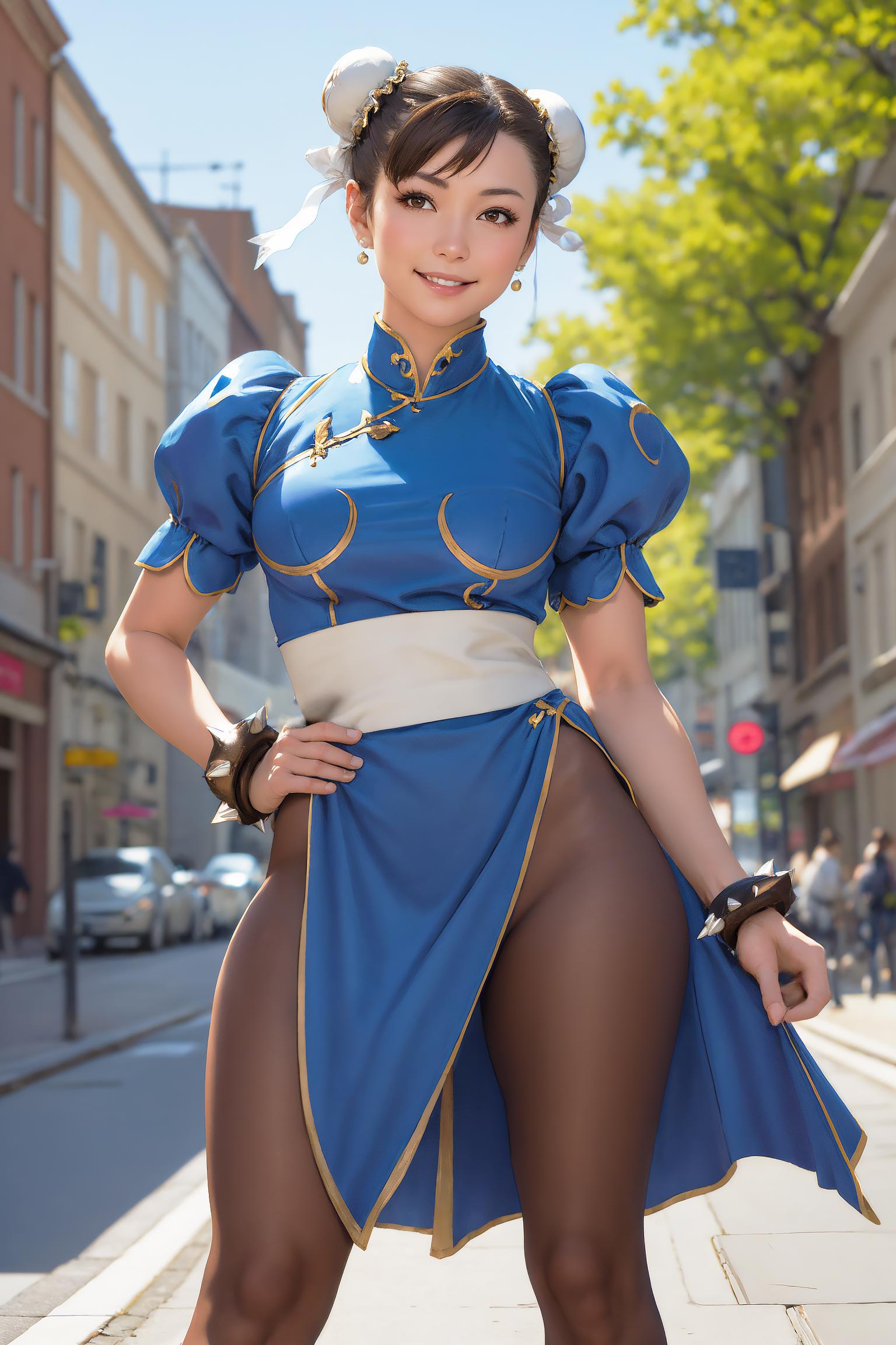 AI Art LoRA Model: Chun Li | PixAI