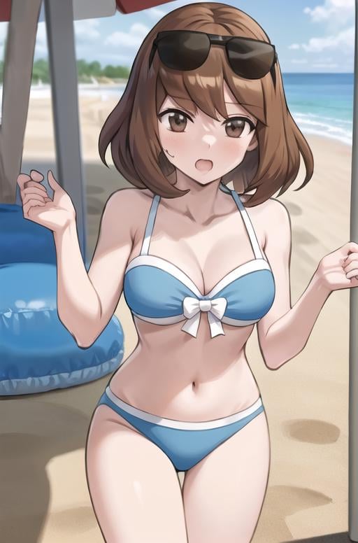 Swimmer (Pokémon Omega Ruby and Pokémon Alpha Sapphire) ビキニのおねえさん 比基尼姐姐 - AI Model cover image