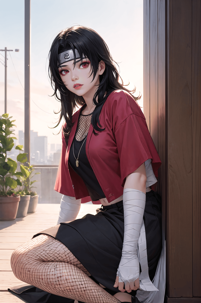 Kurenai Yuhi - AI Model cover image