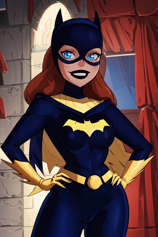 Batgirl (Barbara Gordon, DCAU) - AI LoRA model on PixAI