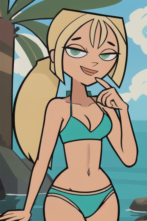 Bridgette Total Drama Island - AI LoRA model on PixAI