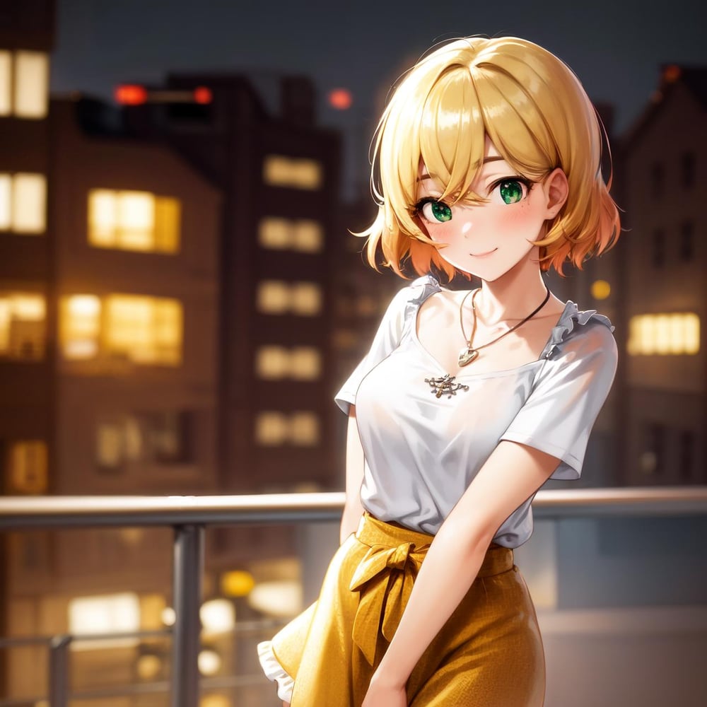 Mami Nanami - AI Model cover image