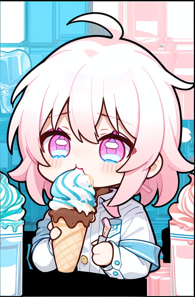 March 7th (Stickers) - AI Model cover image