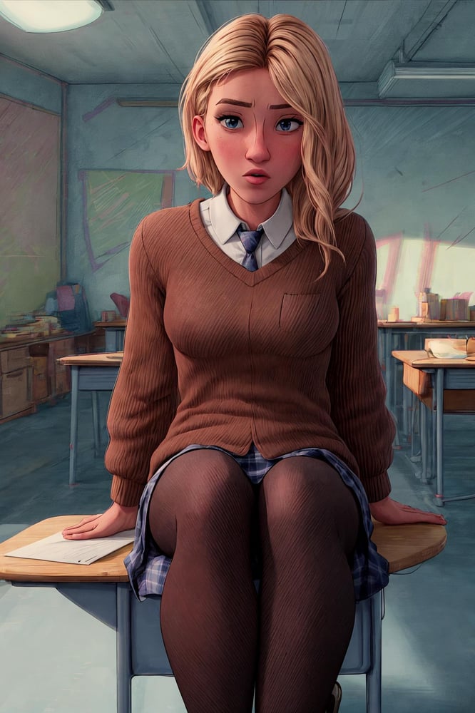 Spider Gwen (commission) | Goofy Ai - AI Model 커버 이미지