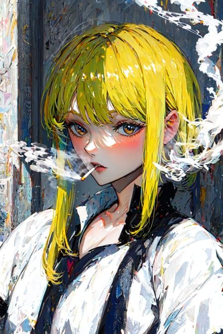 [Concept] Smoking - AI Model cover image