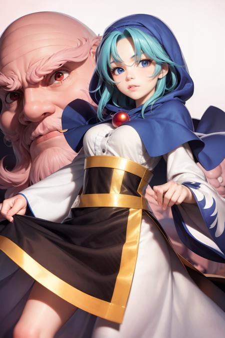 kumoi ichirin & unzan (touhou) 云居一轮 云山 东方project - AI Model cover image