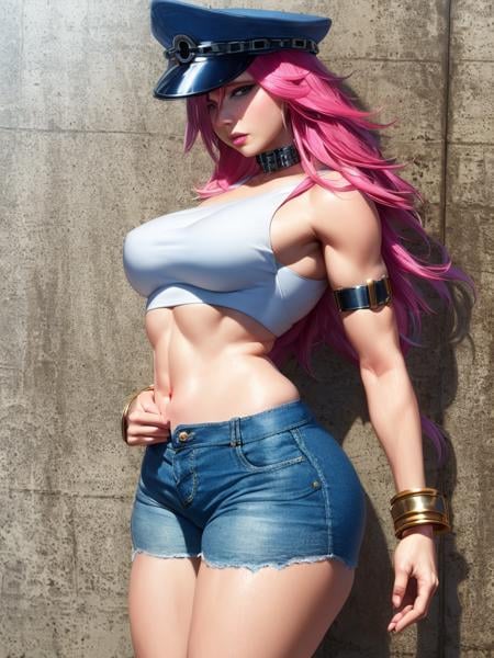 Poison - Street Fighters - AI Model cover image
