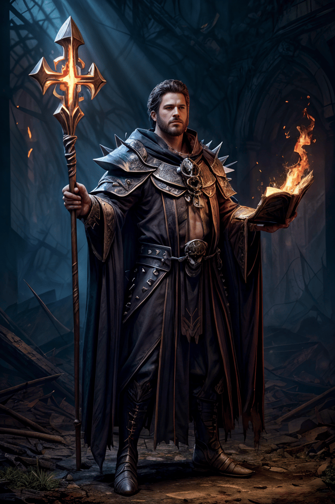 Dark Priest - AI Model cover image