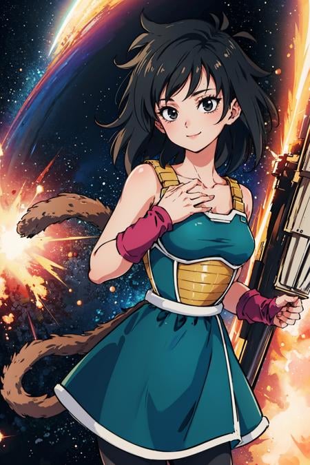 Gine (Dragon Ball Super: Broly) LoRA - AI LoRA model on PixAI
