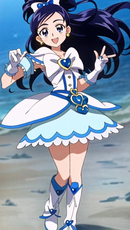 honoka yukishiro-cure white 雪城ほのか(キュアホワイト) - futari wa pretty cure (ふたりはプリキュア ) - AI LoRA model on PixAI