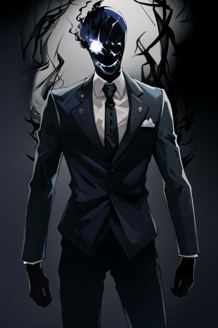 Black Suit (Blue Archive) - AI Model cover image