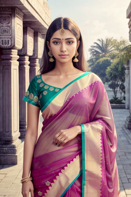 Saree - AI Model cover image