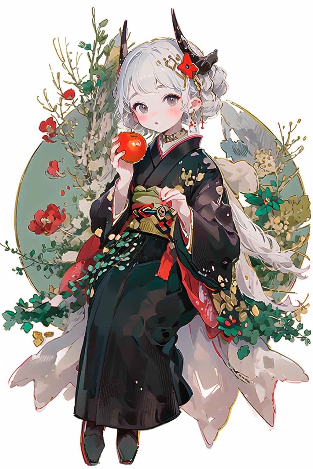 Hanamizake / 花見酒 Style - AI Model cover image