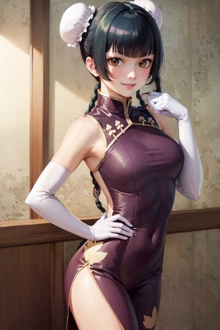 Wang Liu Mei | Mobile Suit Gundam 00 - AI LoRA model on PixAI