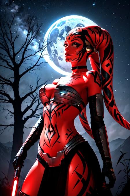 Darth Talon | Star Wars Character - AI Model cover image