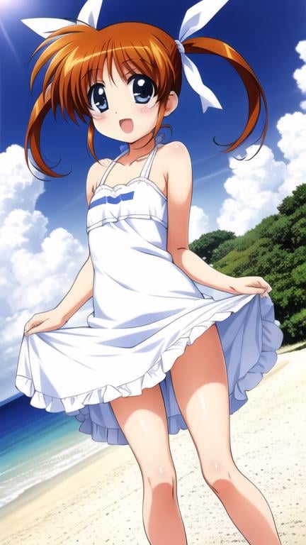 Magical Girl Lyrical Nanoha: Official Art Ver. - AI LoRA model on PixAI